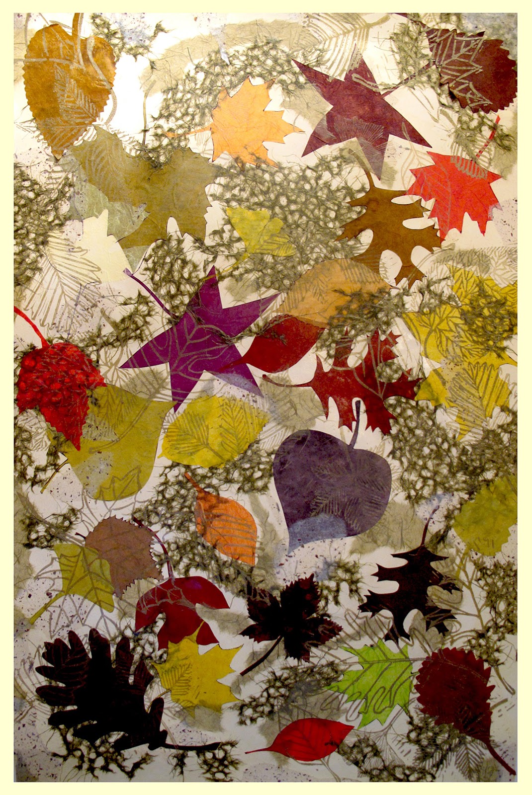 James Hubbard_Autumn's Magnificence_linocut_collage.jpg