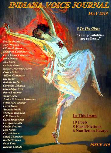 Anna Pavlova by John Lavery 1911 Indiana Voice Journal May 2015 Cover