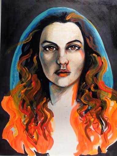 "BLUE MADONNA" GRETCHEN FORD IVJ JUNE 2016 "BLUE MADONNA" GRETCHEN FORD IVJ JUNE 2016