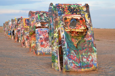 Cadillac Ranch IVJ Jan 2016 Thompson Cadillac Ranch IVJ Jan 2016 Thompson