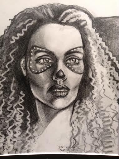 "HARLEQUIN" GRETCHEN FORD, INDIANA VOICE JOURNAL JUNE 2016 "HARLEQUIN" GRETCHEN FORD, INDIANA VOICE JOURNAL JUNE 2016